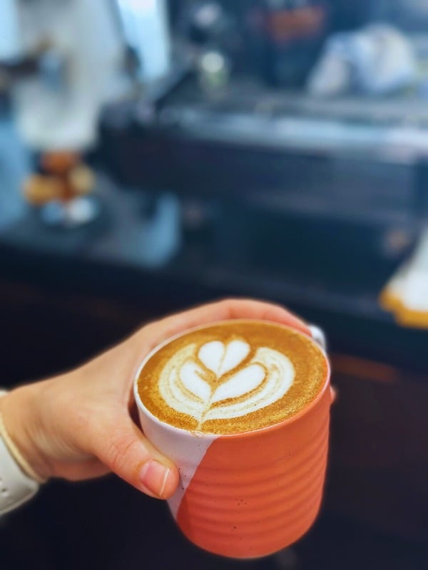 Vegan Coconut Coffee